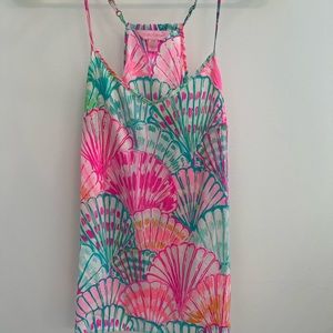 Lilly Pulitzer seashell tank